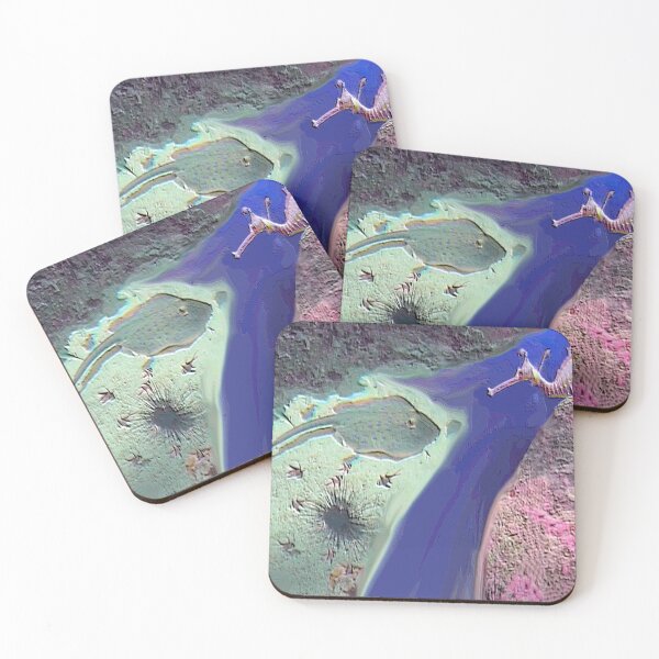 Item preview, Sea Dragon + Fish Art designed and sold by kristalcurt.