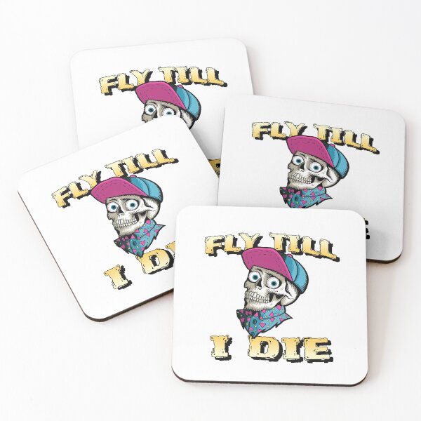 Item preview, Fly till I die designed and sold by GoldmindSet1.
