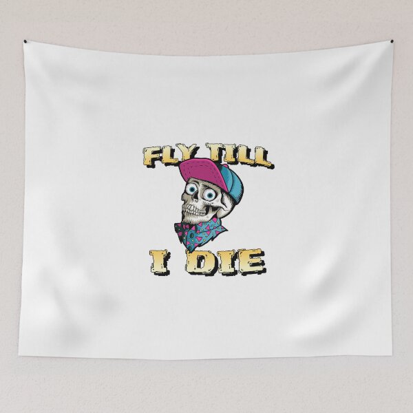 Item preview, Fly till I die designed and sold by GoldmindSet1.