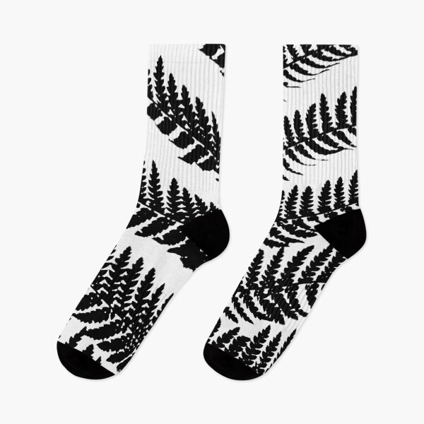 Item preview, Black And White Plant Artwork Fern designed and sold by badlydrawnbabe.