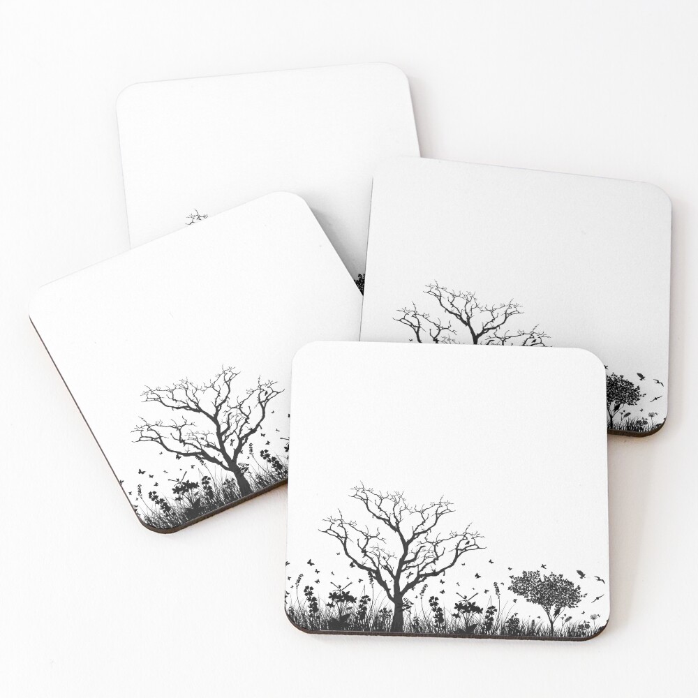 Item preview, Coasters (Set of 4) designed and sold by CDRabbitClub.