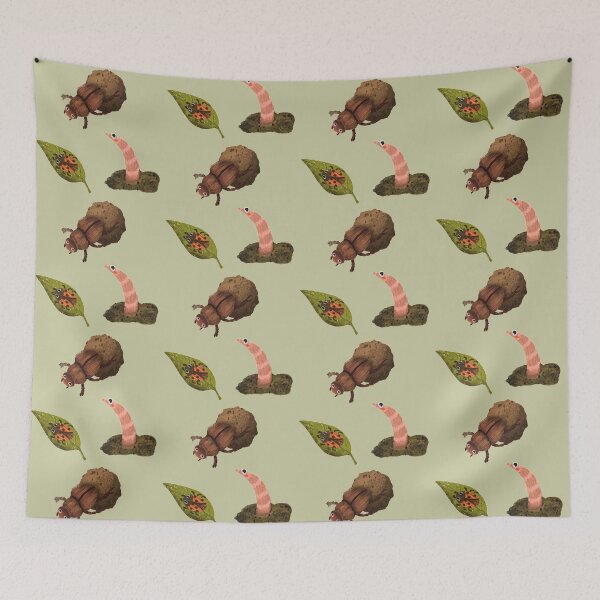 Item preview, Cute outdoor insects! designed and sold by abianitza.