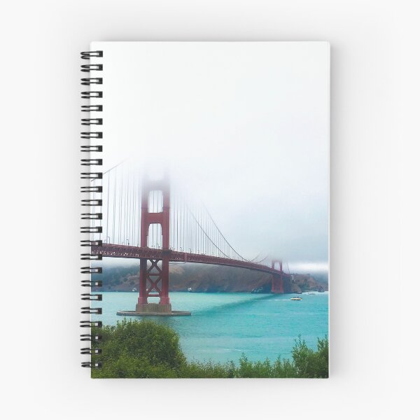 Item preview, Misty Cloudy Golden Gate designed and sold by thegraypocket.