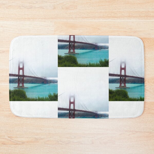 Item preview, Misty Cloudy Golden Gate designed and sold by thegraypocket.