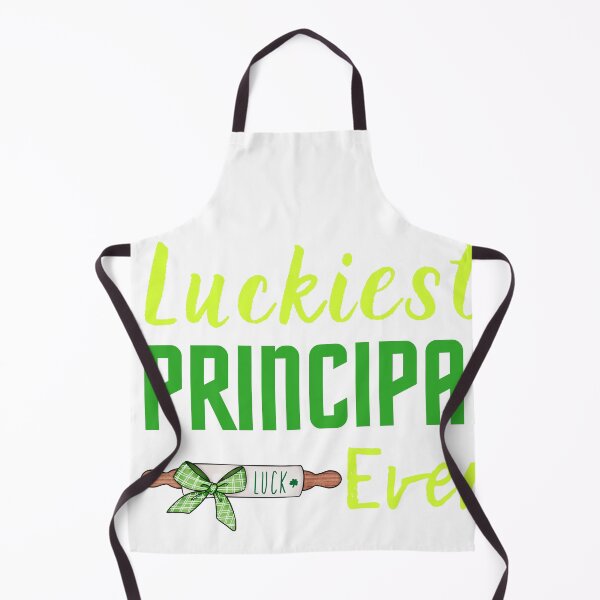 Item preview, Luckiest Principal Ever designed and sold by PrintexDesigns.