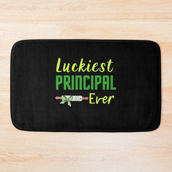 Item preview, Luckiest Principal Ever designed and sold by PrintexDesigns.