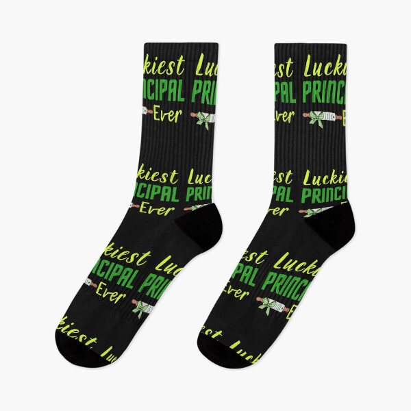 Item preview, Luckiest Principal Ever designed and sold by PrintexDesigns.