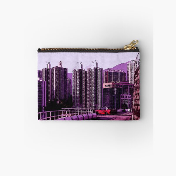 Item preview, Hong Kong red car comics vintage digital paint designed and sold by RazzArt.