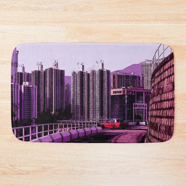 Item preview, Hong Kong red car comics vintage digital paint designed and sold by RazzArt.