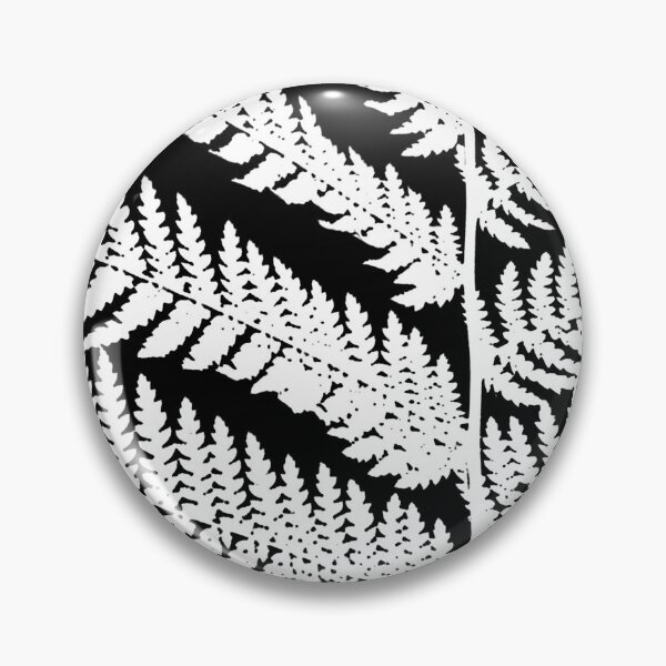 Item preview, Ferns, Monochrome Fern Plant designed and sold by badlydrawnbabe.