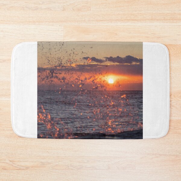 Item preview, Jetty Splash Sunset  designed and sold by KarenDinan.