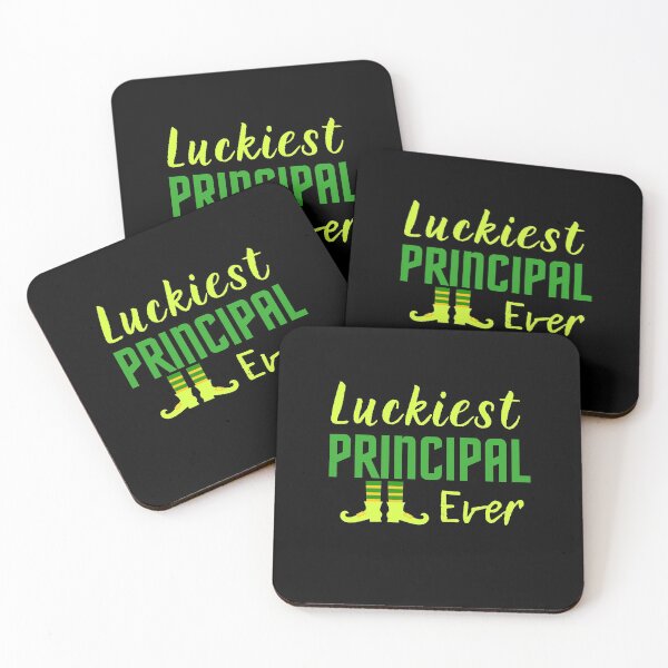 Item preview, Luckiest Principal Ever designed and sold by PrintexDesigns.
