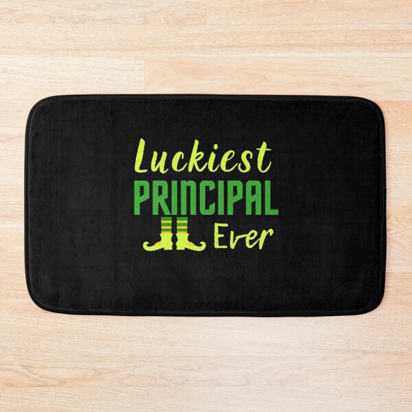 Item preview, Luckiest Principal Ever designed and sold by PrintexDesigns.