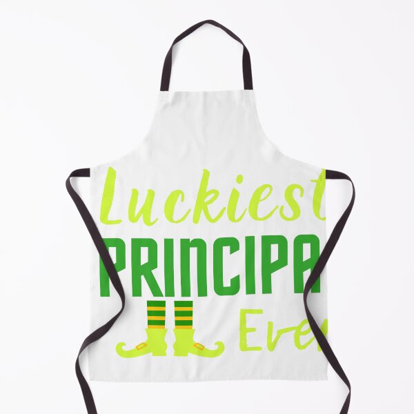 Item preview, Luckiest Principal Ever designed and sold by PrintexDesigns.