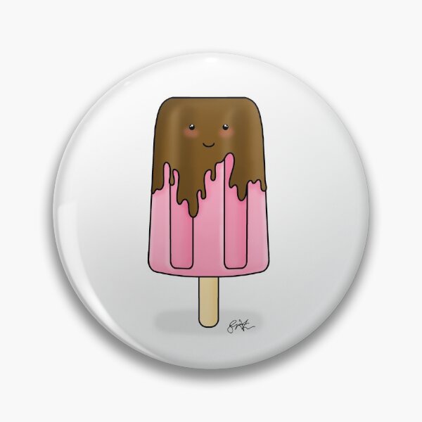 Item preview, A yummy choco-berry pop! designed and sold by daisydigital.