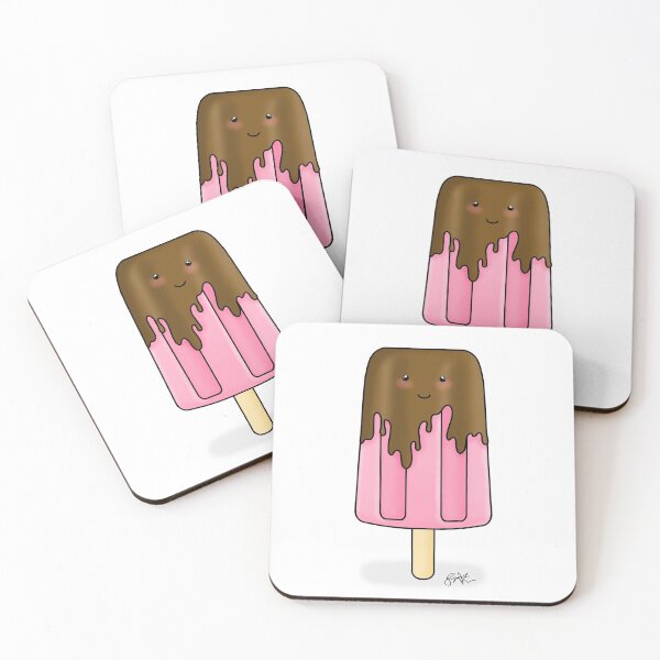 Item preview, A yummy choco-berry pop! designed and sold by daisydigital.