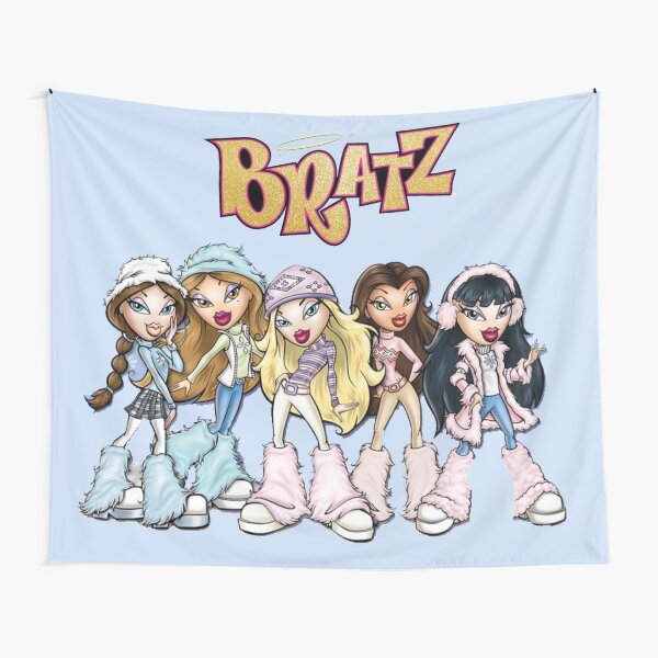 "BRATZ" Tapestry for Sale by princessticker Redbubble