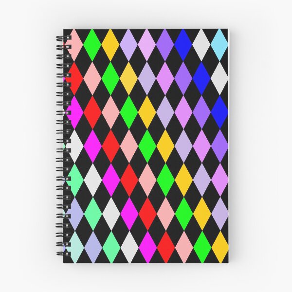 Item preview, HARLEQUIN MADNESS (MULTICOLORED) designed and sold by Antisocial Creatives.
