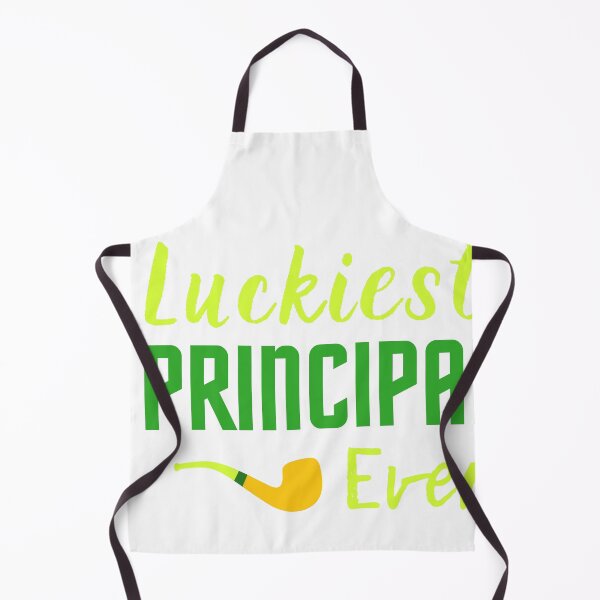 Item preview, Luckiest Principal Ever designed and sold by PrintexDesigns.