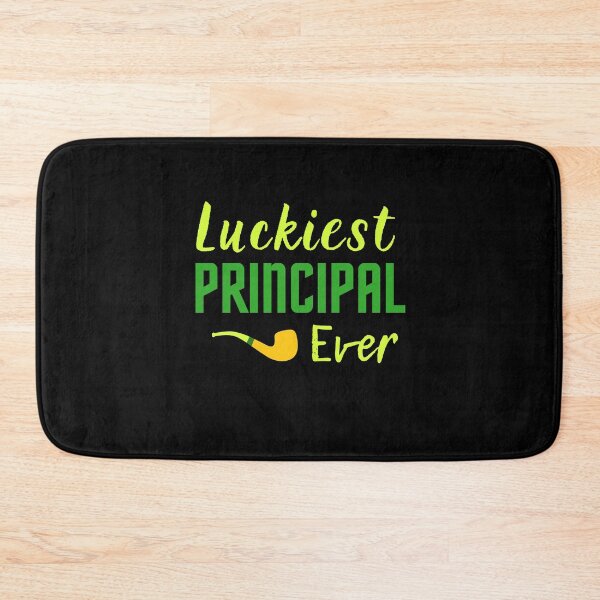 Item preview, Luckiest Principal Ever designed and sold by PrintexDesigns.