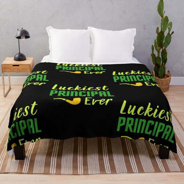 Item preview, Luckiest Principal Ever designed and sold by PrintexDesigns.