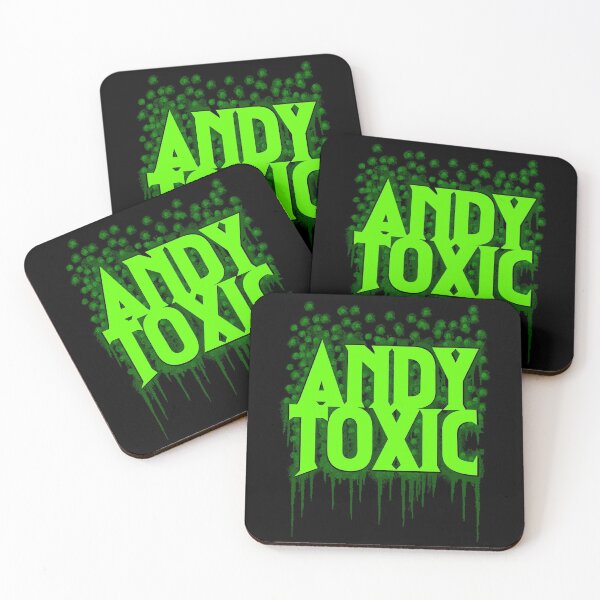 Item preview, Andy Toxic: Infectious Thrash Logo designed and sold by Jessie Slamwhorella.