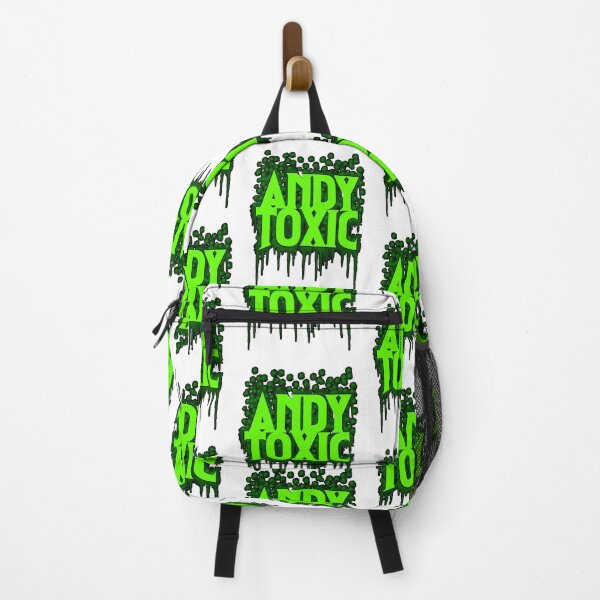 Item preview, Andy Toxic: Infectious Thrash Logo designed and sold by Jessie Slamwhorella.