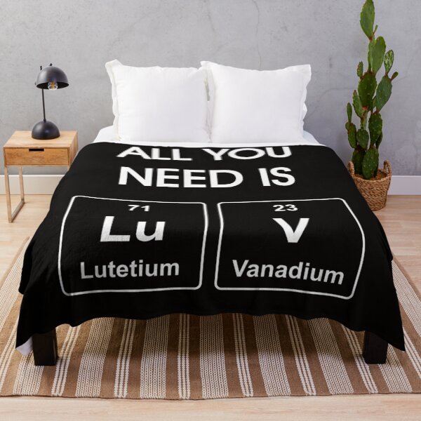 Item preview, All You Need Is Luv Periodic Elements Chemistry Valentine designed and sold by KendraHenke.