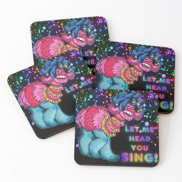 Item preview, Let me hear you sing designed and sold by BlooeyedTroll.