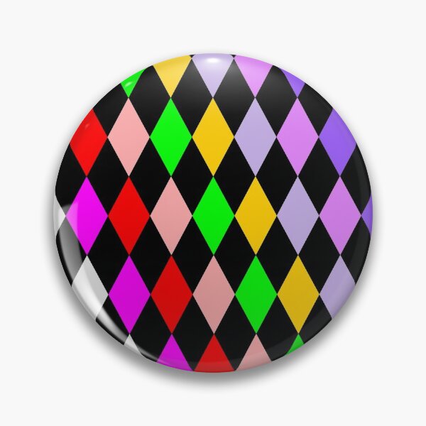 Item preview, HARLEQUIN MADNESS (MULTICOLORED) designed and sold by Antisocial Creatives.