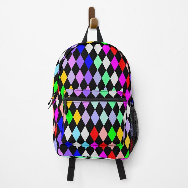 Item preview, HARLEQUIN MADNESS (MULTICOLORED) designed and sold by Antisocial Creatives.