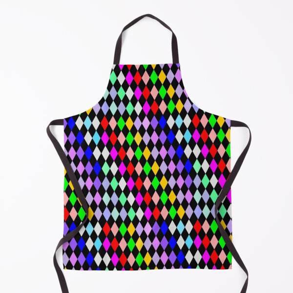 Item preview, HARLEQUIN MADNESS (MULTICOLORED) designed and sold by Antisocial Creatives.