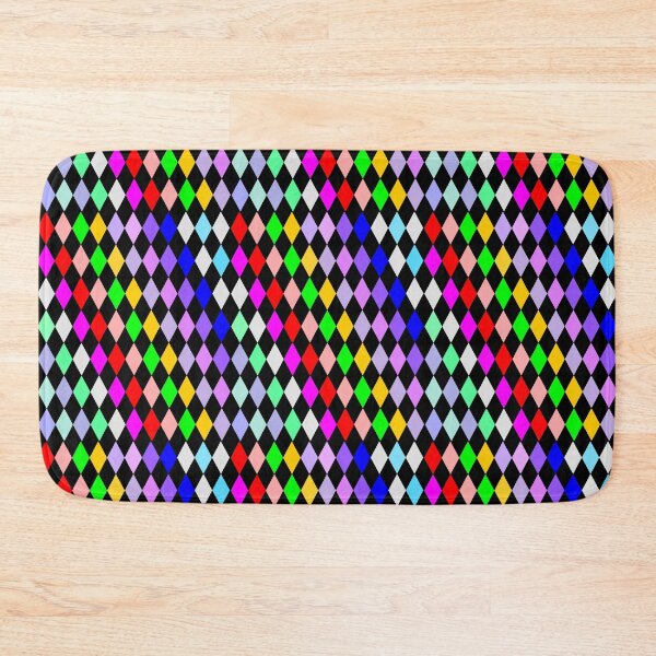 Item preview, HARLEQUIN MADNESS (MULTICOLORED) designed and sold by Antisocial Creatives.
