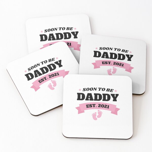Item preview, Soon To Be Daddy Est 2021 designed and sold by momsnpops.