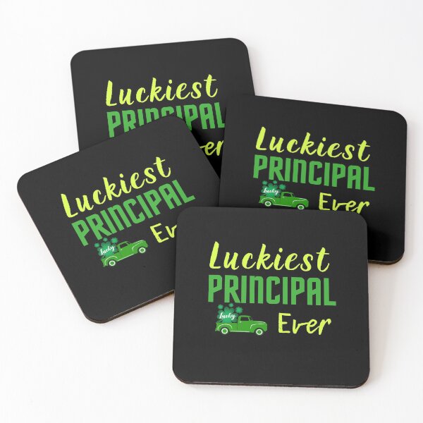 Item preview, Luckiest Principal Ever designed and sold by PrintexDesigns.