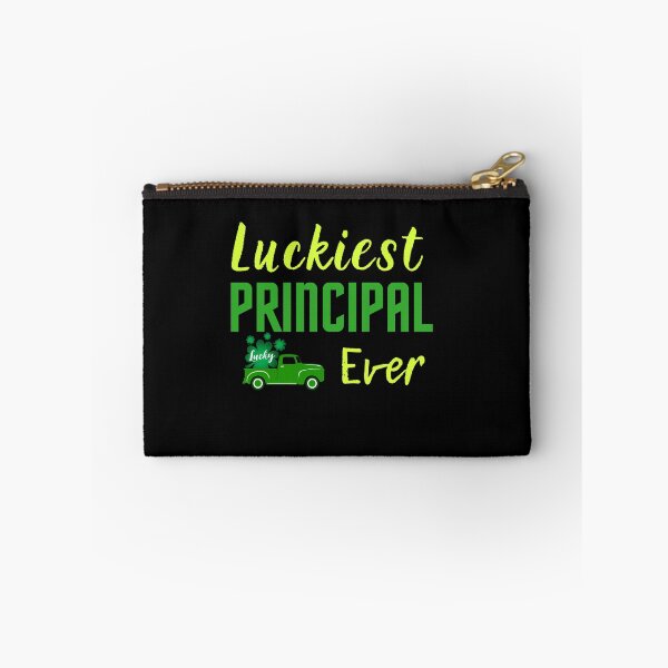 Item preview, Luckiest Principal Ever designed and sold by PrintexDesigns.