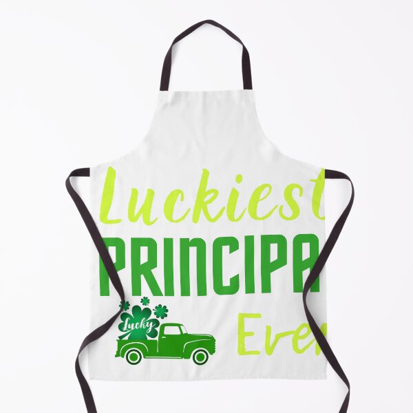 Item preview, Luckiest Principal Ever designed and sold by PrintexDesigns.