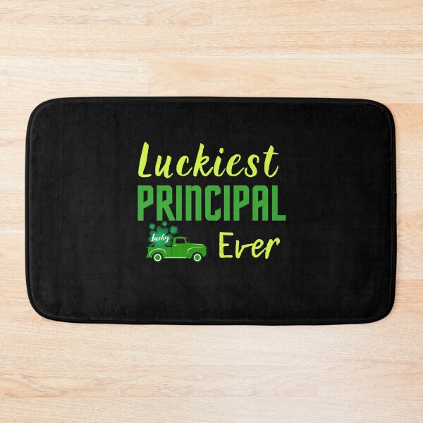 Item preview, Luckiest Principal Ever designed and sold by PrintexDesigns.