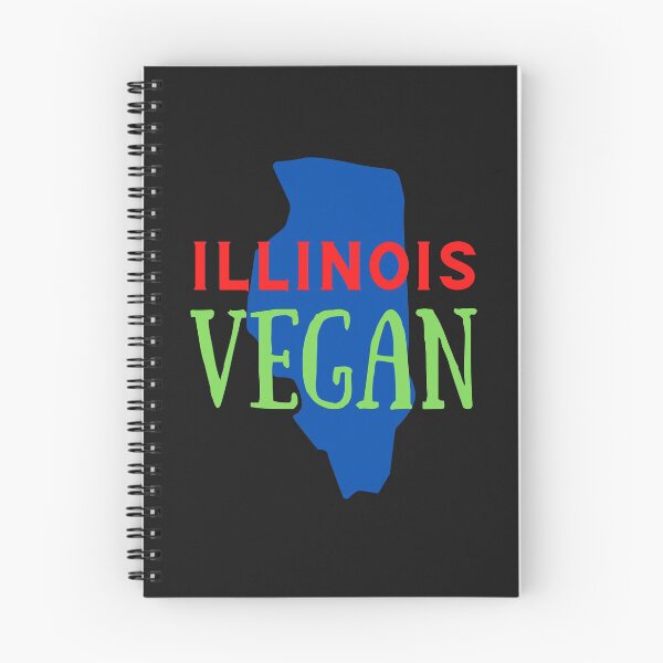 Item preview, Illinois Vegan designed and sold by kwbord.