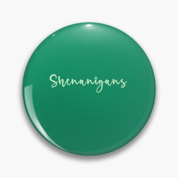 Item preview, BOGO CODE : Shenanigans , Cute Shamrock , St Patrick's Day Unisex , St Patricks Day   designed and sold by Art10Shop.