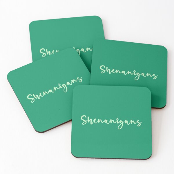 Item preview, BOGO CODE : Shenanigans , Cute Shamrock , St Patrick's Day Unisex , St Patricks Day   designed and sold by Art10Shop.