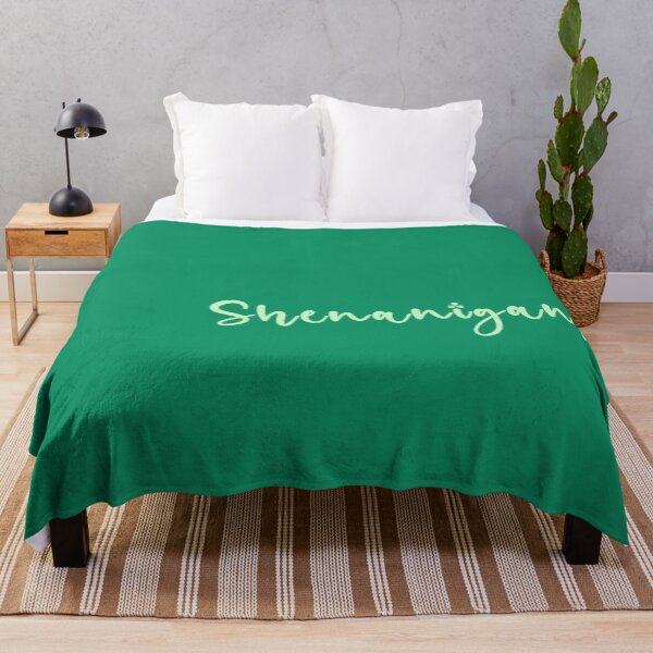 Item preview, BOGO CODE : Shenanigans , Cute Shamrock , St Patrick's Day Unisex , St Patricks Day   designed and sold by Art10Shop.