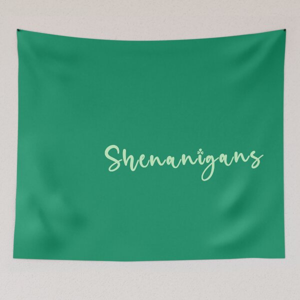Item preview, BOGO CODE : Shenanigans , Cute Shamrock , St Patrick's Day Unisex , St Patricks Day   designed and sold by Art10Shop.
