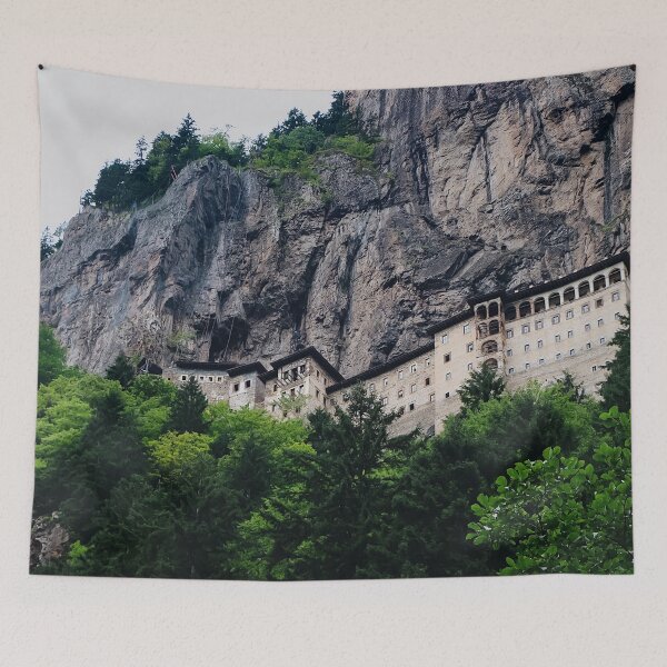 Item preview, Sumela Monastery designed and sold by irideae.