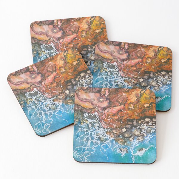 Item preview, Rocky Coastline  designed and sold by Brooke  Ayton.