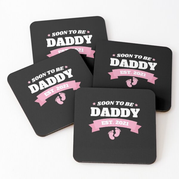 Item preview, Soon To Be Daddy Est 2021 designed and sold by momsnpops.