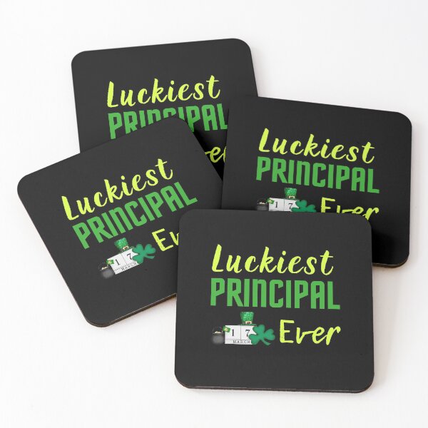 Item preview, Luckiest Principal Ever designed and sold by PrintexDesigns.