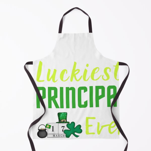 Item preview, Luckiest Principal Ever designed and sold by PrintexDesigns.