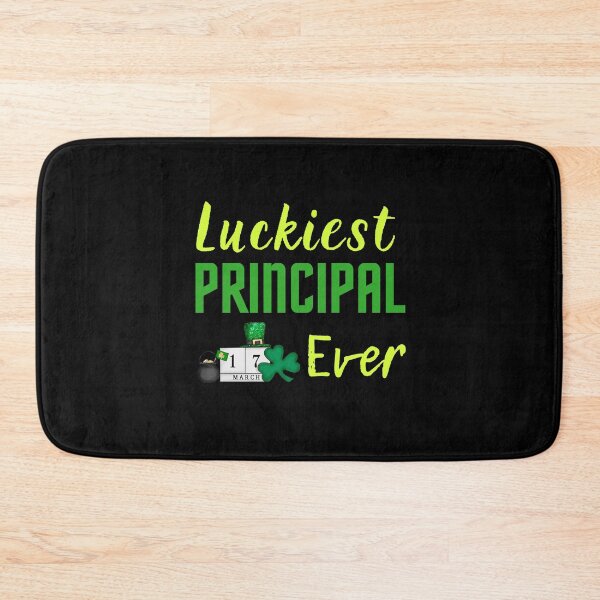 Item preview, Luckiest Principal Ever designed and sold by PrintexDesigns.