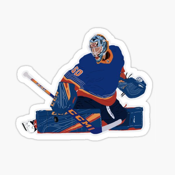 Blues Jordan Binnington Sticker